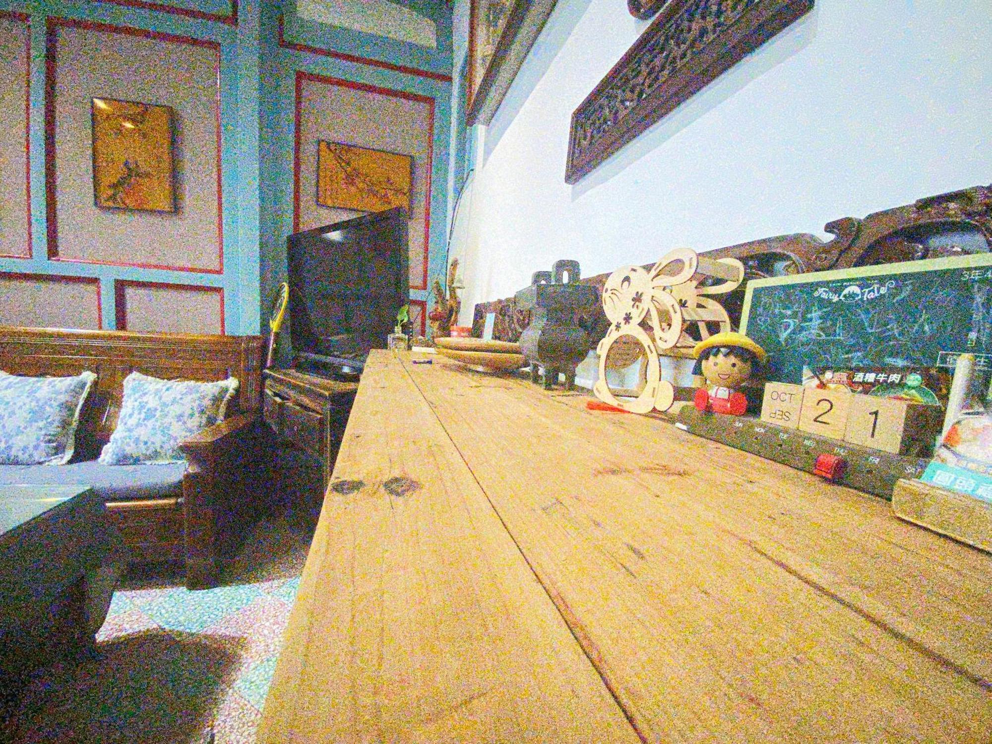彼岸古厝民宿-包棟優先--Biiann B&B Jinning Exterior foto